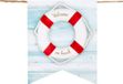 Boland Guirlande marine 'Welcome on board'