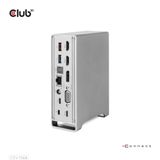 CLUB3D USB Type-C Universal Docking Station with 120W Power Delivery