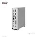 CLUB3D USB Type-C Universal Docking Station with 120W Power Delivery