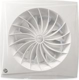 Blauberg Sileo badkamer/toilet ventilator - Ø 125mm - Wit