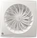 Blauberg Sileo badkamer/toilet ventilator - Ø 125mm - Wit
