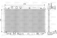 VALEO 701570 Radiateur moteur