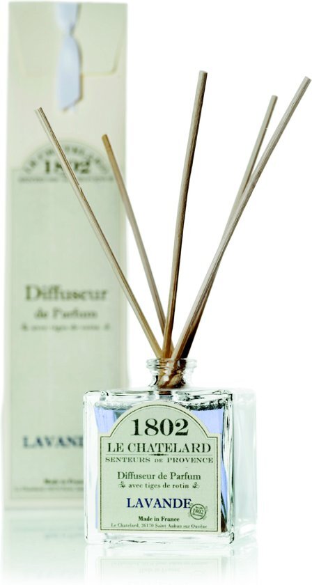 Le Chatelard 1802 Lavendel interieurparfum geurstokjes - 100ml -