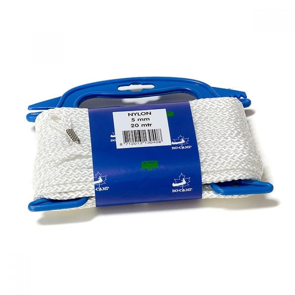 Bo-Camp Scheerlijn Op Haspel Ø 3 Mm 20 Meter Nylon