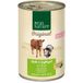 REAL NATURE Echte Natuur Origineel Natvoer Kat, Kitten kalfsvlees en gevogelte met zalmolie 24x400 g