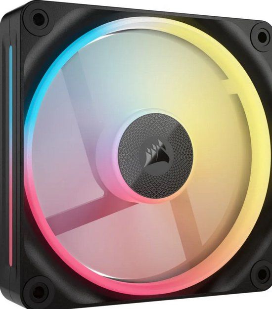 Corsair iCUE LINK LX120-R RGB 120mm PWM Reverse Fan - Single Fan