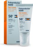 Isdin Fotoprotector Gel Crème Toucher Sec Couleur Spf5050+ 50 ml