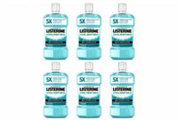 Listerine Mondwater Coolmint Extra Mild Alcoholvrij - 6 x 500 ml