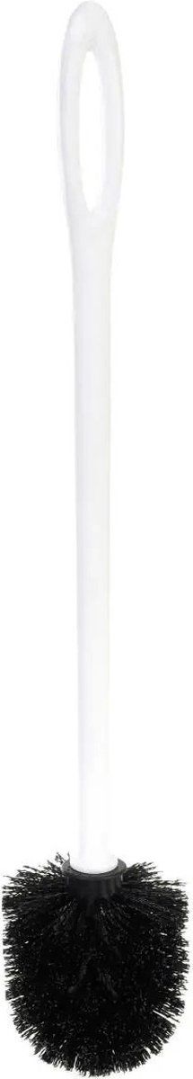 5five WC- / toiletborstel wit kunststof 46 cm