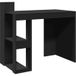 Bureau Table De Travail Table D'Écriture Noir 103,5x56,5x94 cm Bois D'Ingénierie