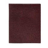 FOSSIL Identiteitskaarthoesje Gift Passport Case Mahogany Wijnrood