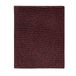 FOSSIL Identiteitskaarthoesje Gift Passport Case Mahogany Wijnrood