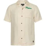 Superdry Vintage Bowlingshirt met Korte Mouwen Heren Shirts