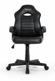 Ranqer Junior Warrior - Gamestoel voor Kinderen - Ergonomisch - Verstelbaar in hoogte - Comfortabel - Zwart