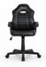 Ranqer Junior Warrior - Gamestoel voor Kinderen - Ergonomisch - Verstelbaar in hoogte - Comfortabel - Zwart