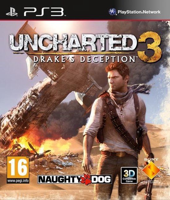 Sony Playstation Uncharted 3: Drake's Deception - PS3