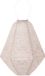 LUMIZ Solar Tuinverlichting - Lampion op zonne energie - Can - 30 cm - Soft Blush