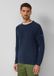 s.Oliver Pull en maille bleu marine taille XL
