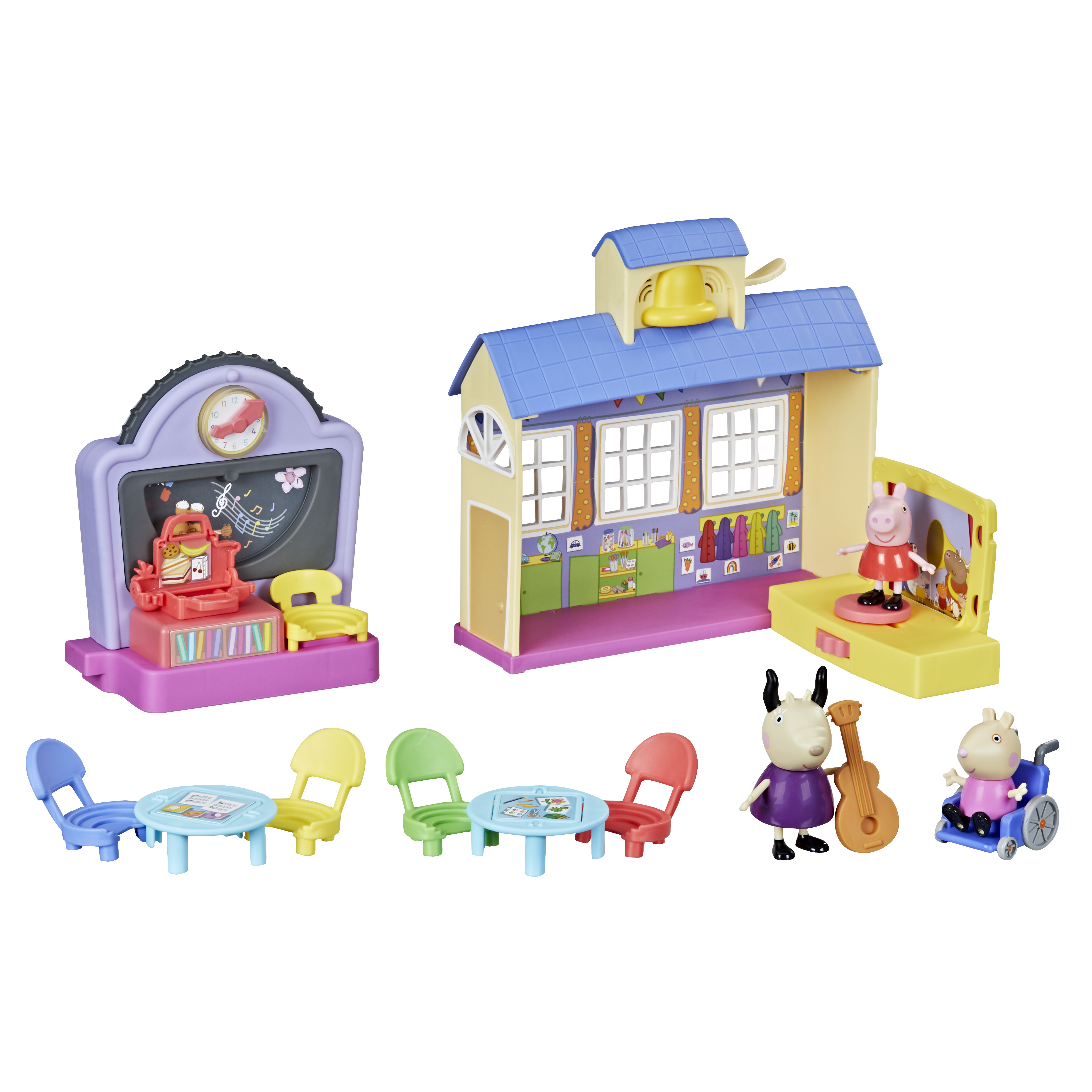 Hasbro Peppa Pig School Speelset