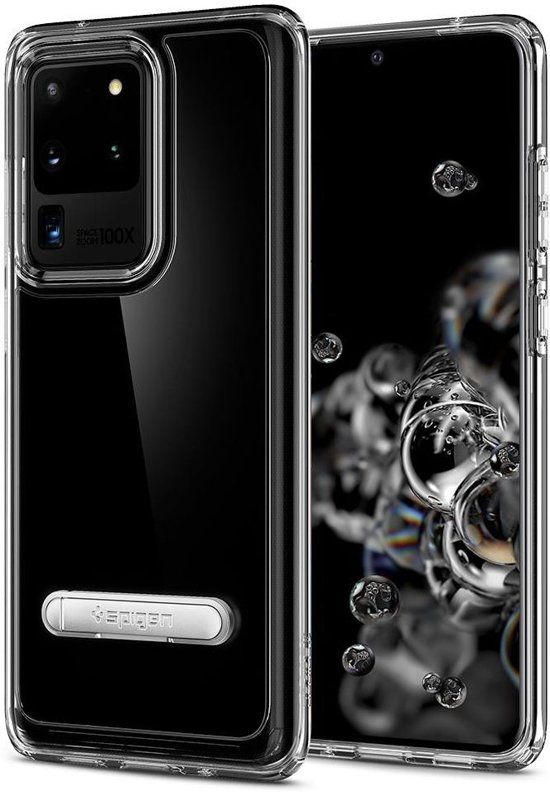 Spigen Ultra Hybrid S for Galaxy S20 Ultra crystal clear
