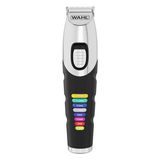 Wahl Color Trim - Baardtrimmer - Zwart/RVS - 9 Opzetkammen - Oplaadbaar