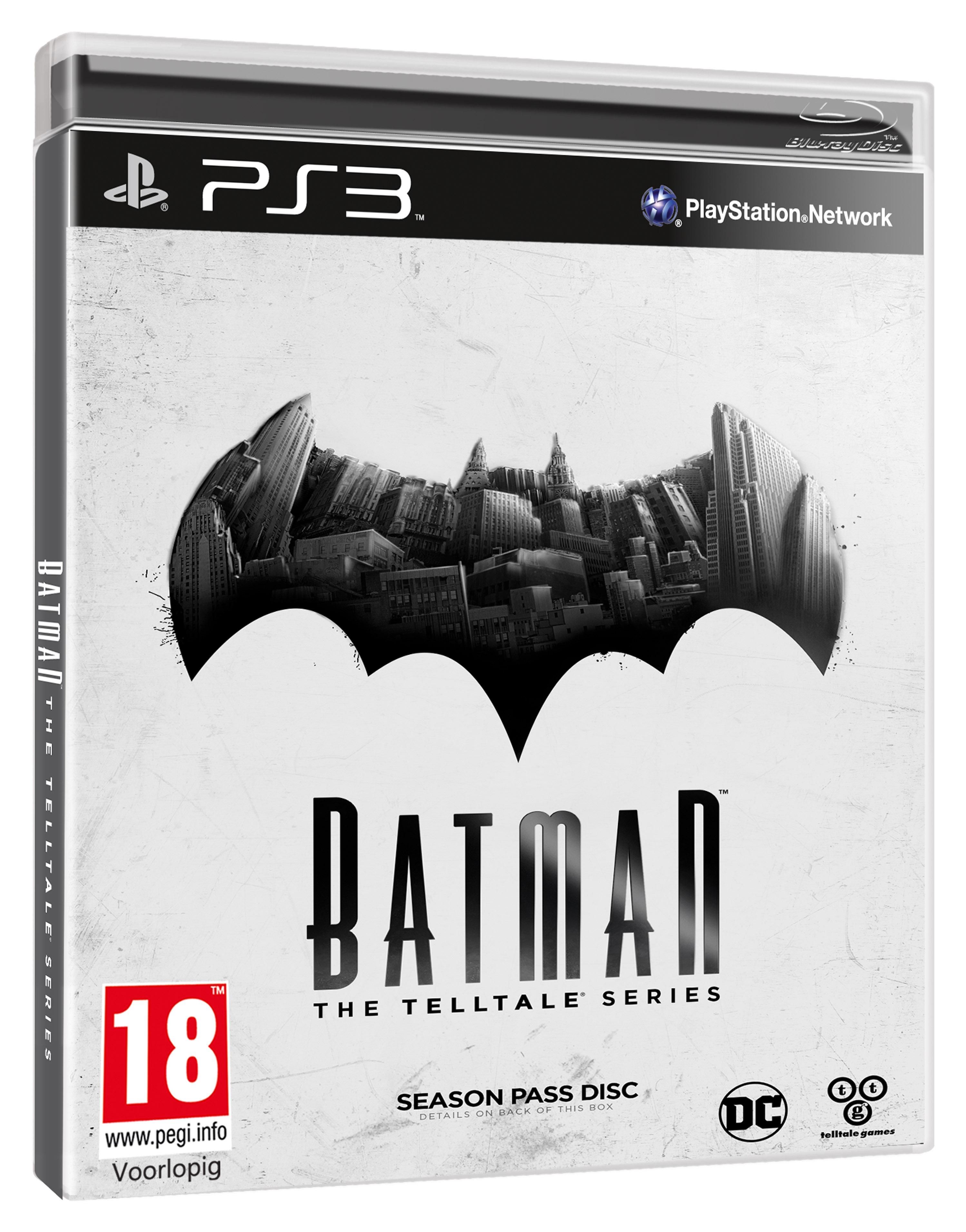 Telltale Games Batman The Series - PlayStation 3