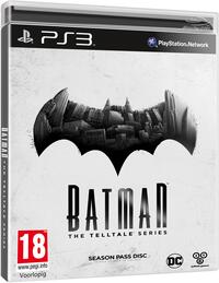 Telltale Games Batman The Series PlayStation 3