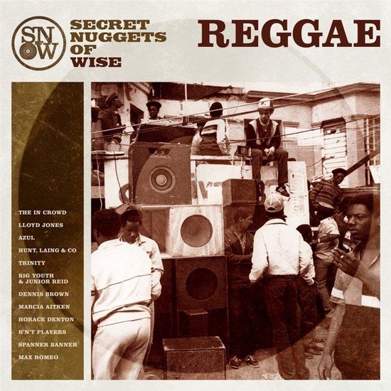 Secret Nuggets Of Wise Reggae (LP) - Various Artists - Standard Edition - Folk