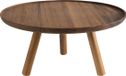APS-Germany Taartplateau en/of Buffetstandaard “Acacia” | Acaciahout | Ø 30.5 cm x H 15 cm | Geolied