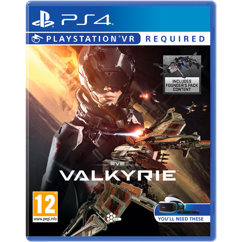 - EVE Valkyrie PlayStation 4