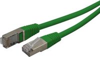 Waytex 33587 netwerkkabel 1,5 m Cat6 F/UTP (FTP) Groen