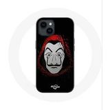 Maniacase Etui voor iPhone 14 Plus La Casa de Papel Mask