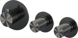 Brauer Gunmetal Carving Inbouw Thermostaat - Gunmetal - 8720359392855