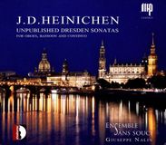 Heinichen MP Classics / Stradivarius J.D. Heinichen: Unpublished Dresden Sonatas