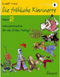 Die Schott Music Die fröhliche Klarinette 2 - Educatief