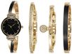 Anne Klein Premium dameshorlogeset met kristallen accenten