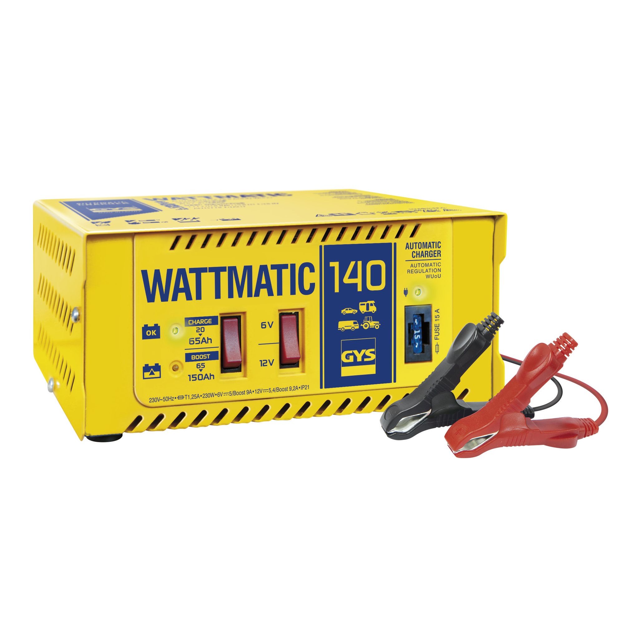 Gys acculader Wattmatic 140 - 3154020025608