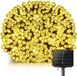 YOGY Guirlande lumineuse solaire, 400 LED, blanc chaud, 3,3 mètre, 8 modes d'éclairage