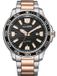 Citizen Sport Horloge - Heren - Bicolor Rosé - Roestvrij Staal