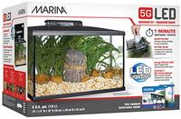 Marina LED Aquarium Kit - 5 Gallon