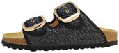 Jane Klain Chaussures femme Sabots Semelle anatomique Sabot Noir Loisir
