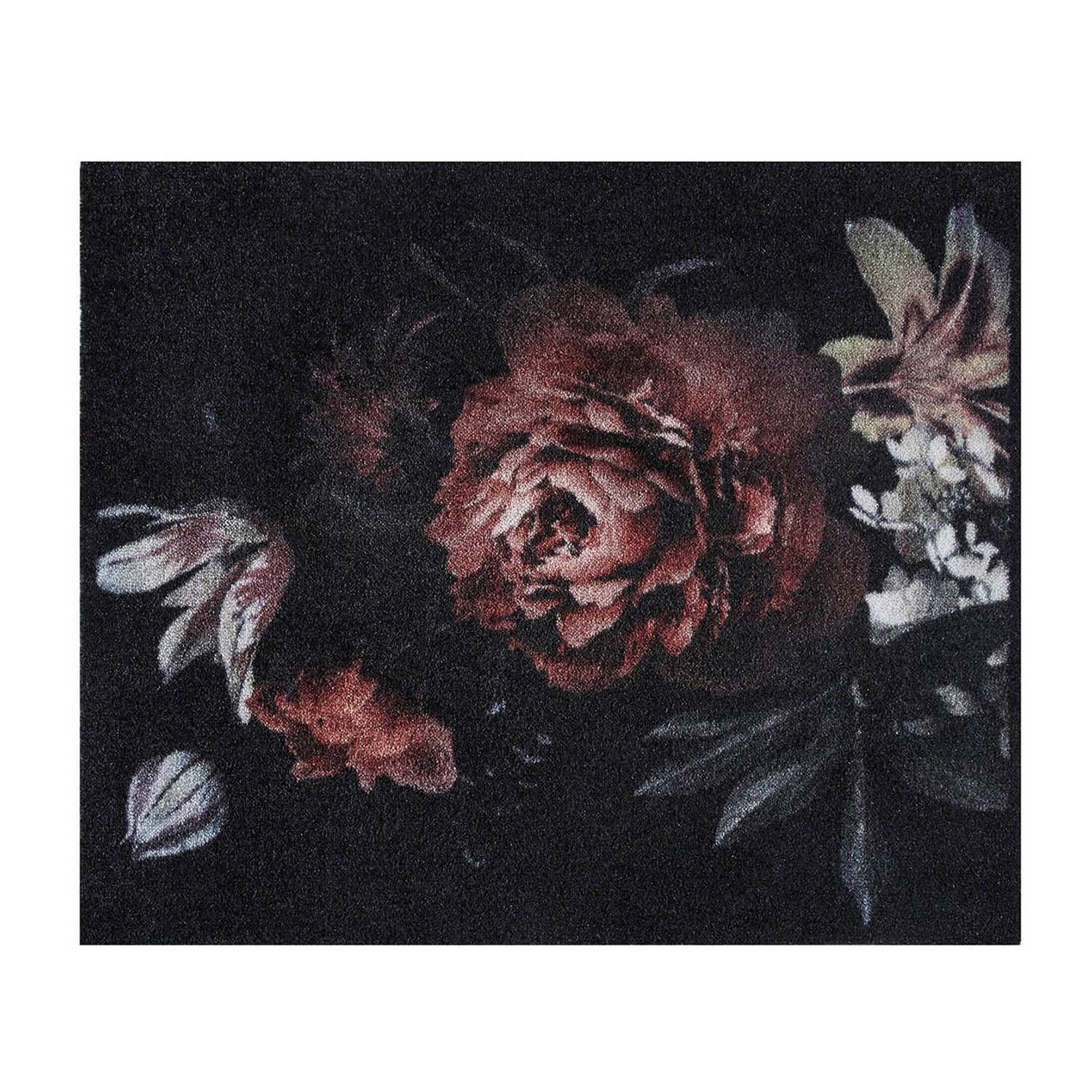 MD-Entree Walk&Wash Bella Rosa Schoonloopmat - 67 x 80 cm - Multi