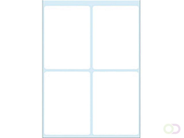 HERMA Etiket 3755 40x55mm wit 28stuks