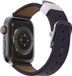 OtterBox Symmetry cactus leren bandje geschikt voor Apple Watch in de maat 42-44-45-49mm (paars)