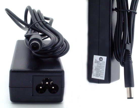 2-Power 463958-001 netvoeding & inverter 65 W Zwart
