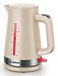 Bosch MyMoment waterkoker 1,7 l 2400 W Crème
