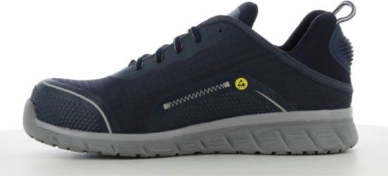 Safety Jogger Works Ligero S1P Low - Navy - Size 40
