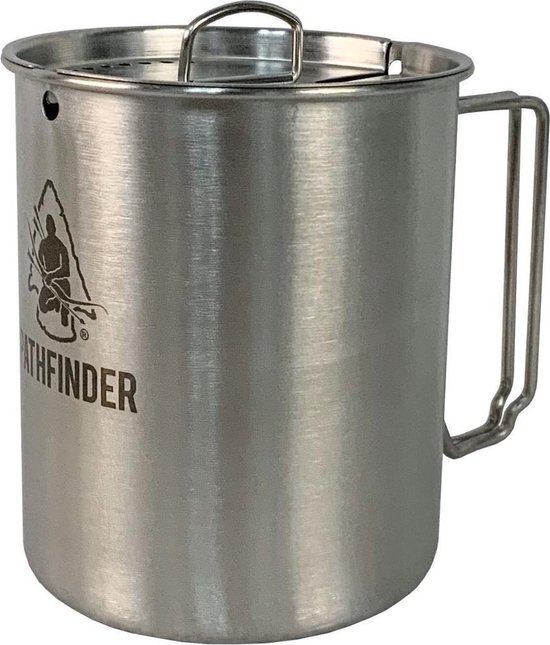 Pathfinder Cup met deksel, 0,7 liter