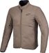 Alpinestars C-1 waterdichte motorfiets textieljas - Bruin/zwart - L