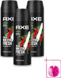 Axe Vaporisateur Africa 150 ml (3 stuks)